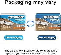 Vista 3 de JOYMOOP Almohadillas planas para trapeador, almohadillas de limpieza de microfibra para trapeador, almohadillas lavables, almohadillas de repuesto