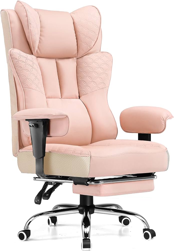 ☆引き取り限定☆GTRacingゲーミングチェア 座椅子 ピンク Amazon.co