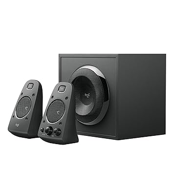 Amazon.com: Logitech Z625 Powerful THX® Certified 2.1