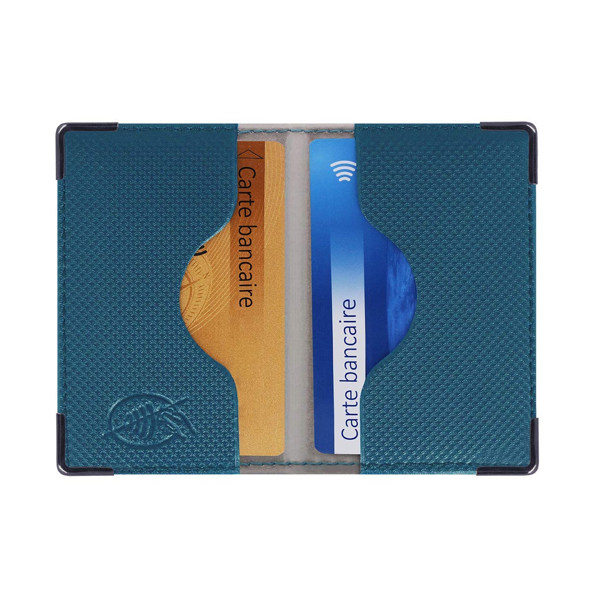 AntiSpyShop Custodia RFID, Certificato TÜV, Blocco NFC – Carta Di Credito, Banca EC Schermatura, Multicolore, Confezione Da 5, Classico - Foto 10