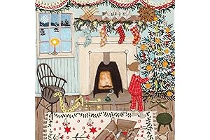 Rifle Paper Co Merry and Bright 500 Piece Jigsaw Puzzle - Festive...
