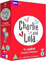 Charlie and Lola 11枚コレクションPAL方式 Amazon.co.jp: Charlie and Lola - The Absolutely Complete