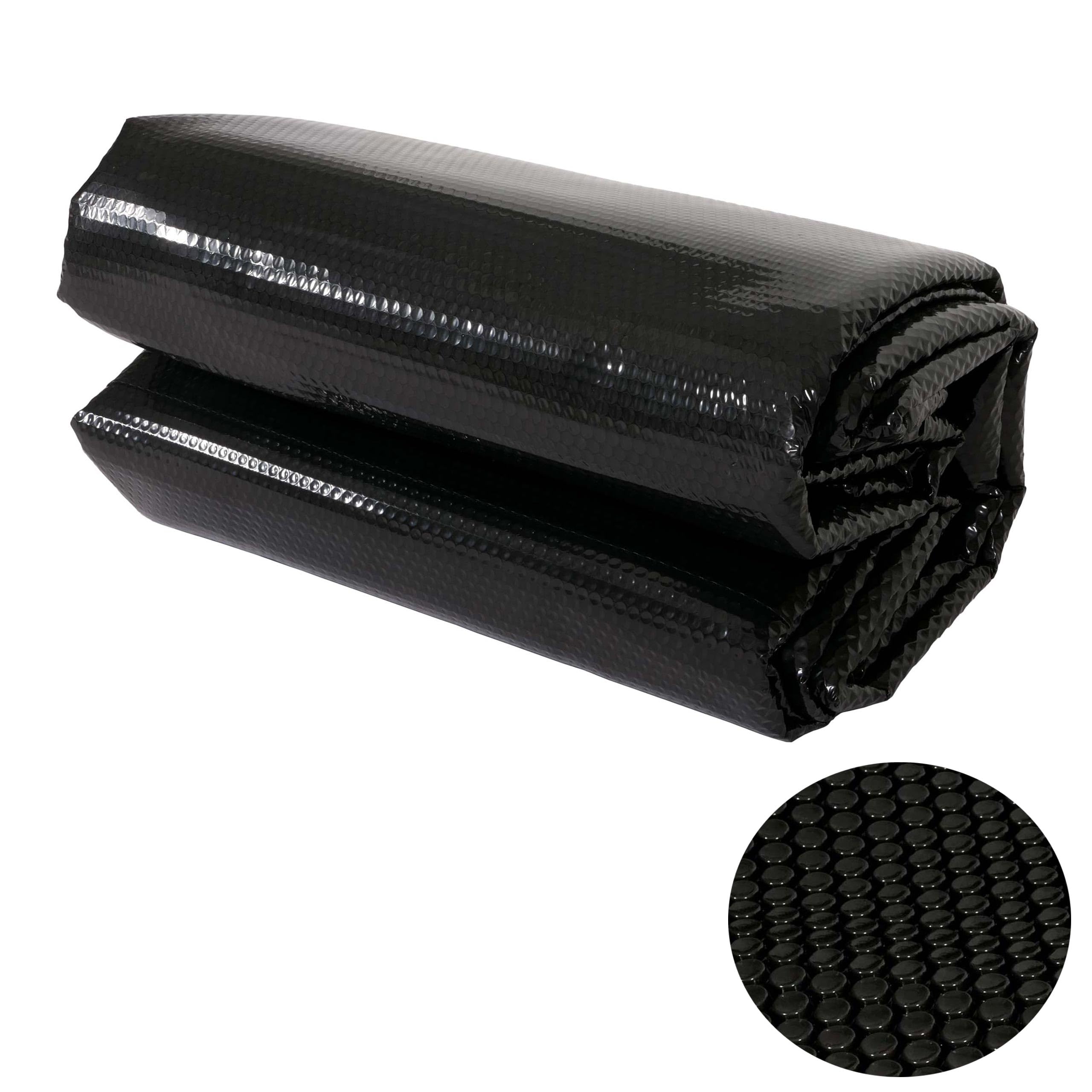 Solarplane Pool-Abdeckung 400 µm rund 3,66m schwarz