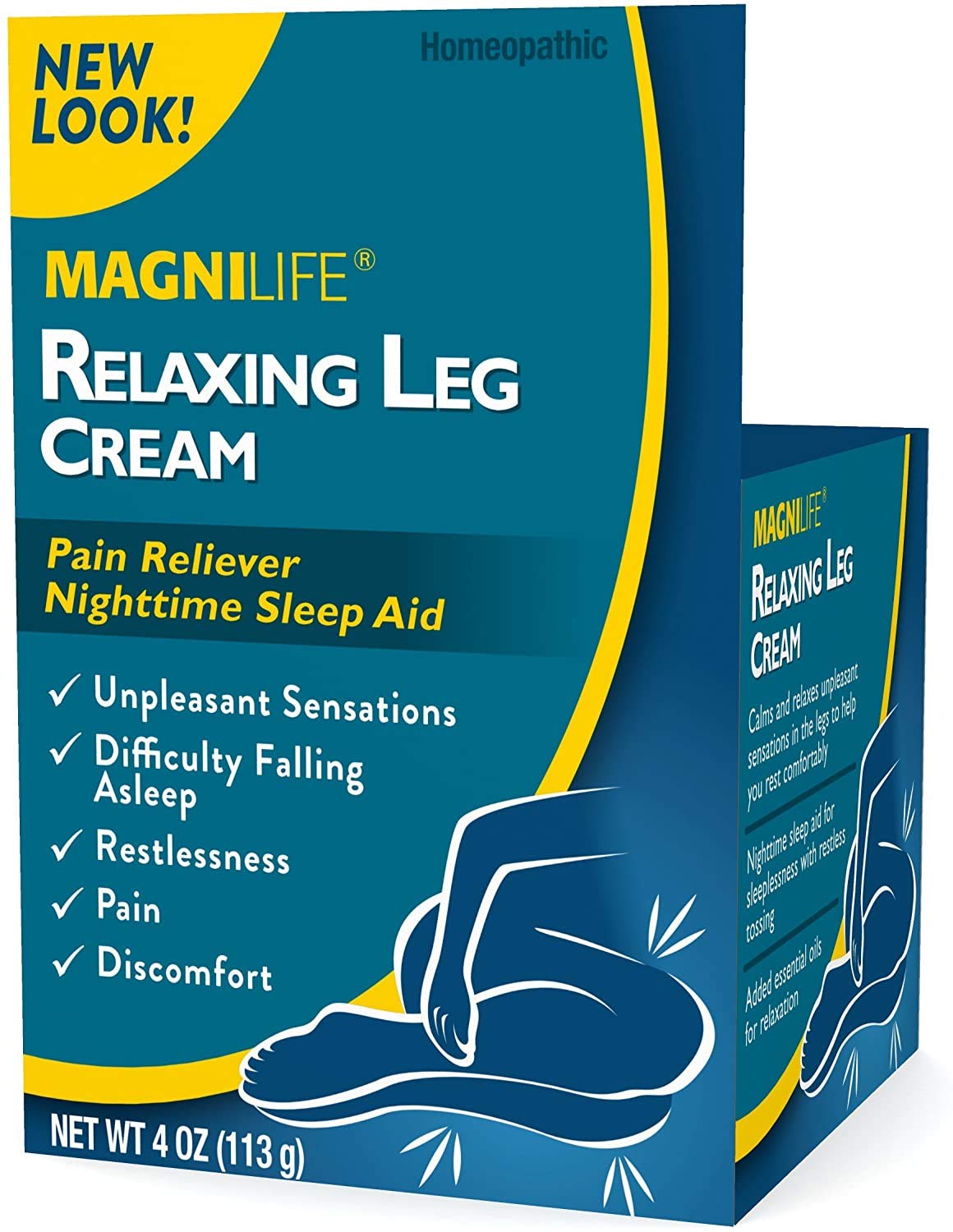 Magni Group, Inc. Life Relaxing Leg Cream, 4 Ounce (3)