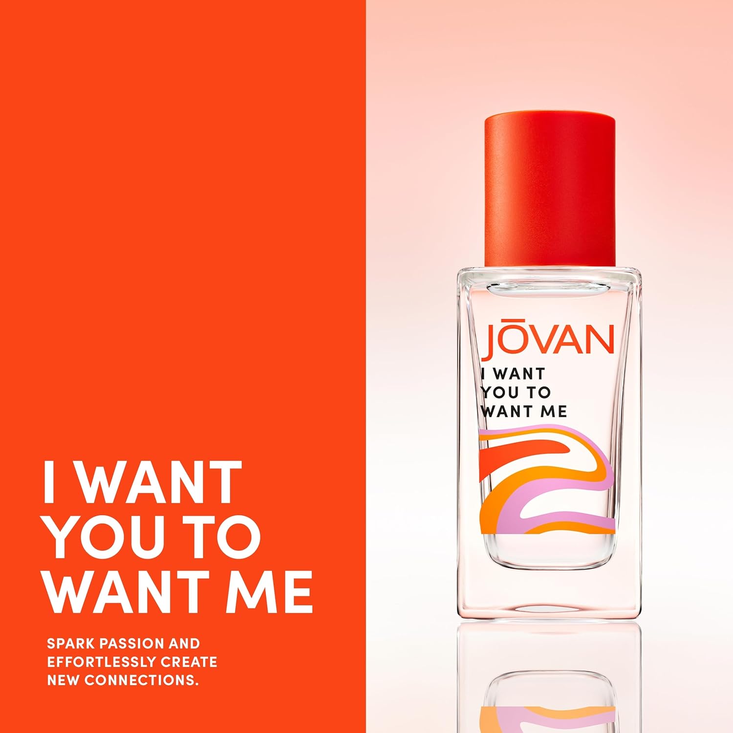 Jovan I Want You To Want Me Eau de Parfum 1.7 fl oz (Pack of 1), Notes of Pink Pepper, Musk, and Rose, Unisex Fragrance, Long Lasting, Everyday Fragrance, Travel Size - Image 7