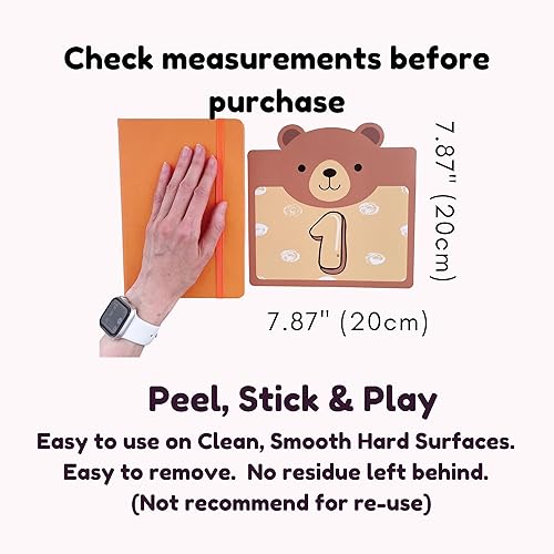 Miniatura 5 de Calcomanías sensoriales de camino  Divertidos rompecabezas de suelo para niños, calcomanías de juego de remolacha para el aula y el hogar