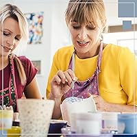 Vista 3 de Outus 8 piezas de herramientas de aguja de arcilla Detalle de cerámica Escultura de cerámica Detalle de aguja de modelado Kit de herramientas