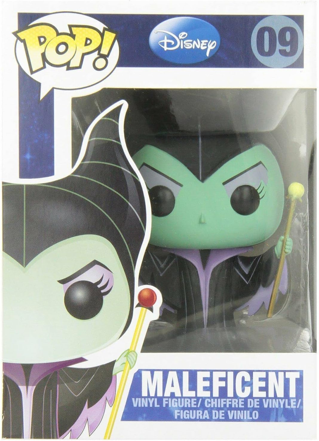 Funko Pop: Disney: Series 1 - Maleficent Action Figure + FUNKO PROTECTIVE CASE
