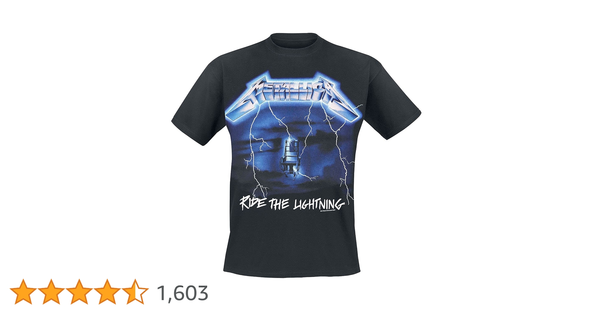 Amazon.co.jp: Metallica メンズ Ride The Lightning Tracks