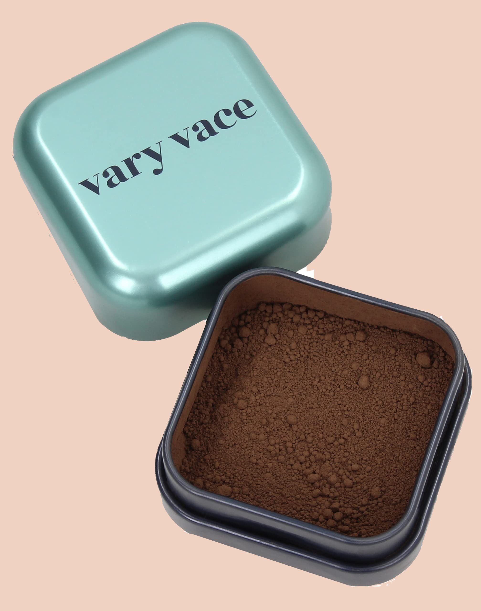 vary vace Hair concealer: root powder, hair powder for concealing roots or thickening hair (jane/brown), vegan