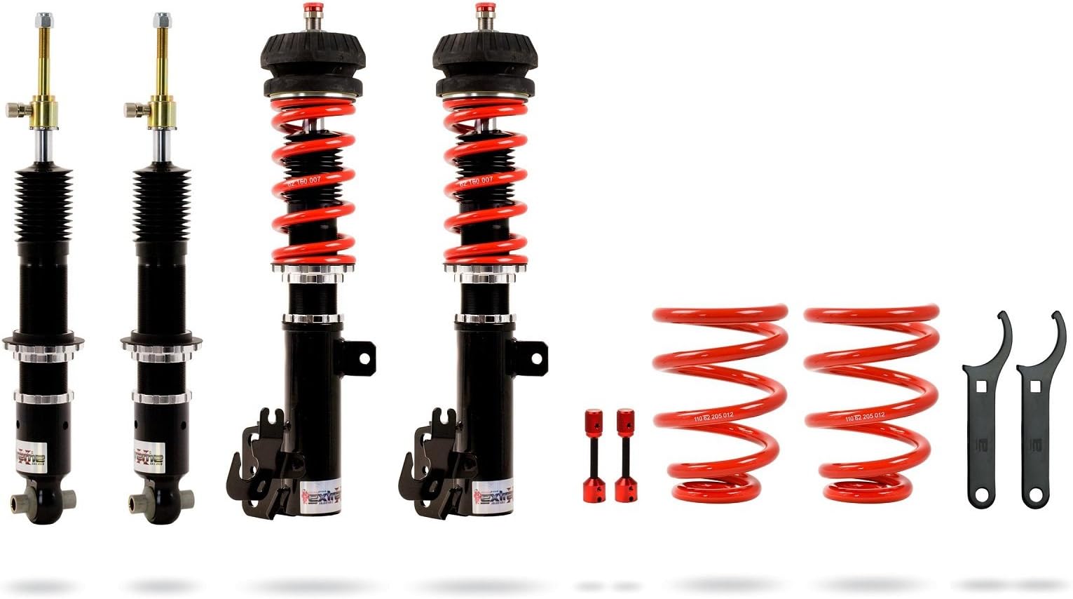 Pedders 160064 Xa Adjustable Coilover Suspension Kit for Pontiac G8