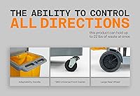 Vista 5 de Carro de limpieza comercial