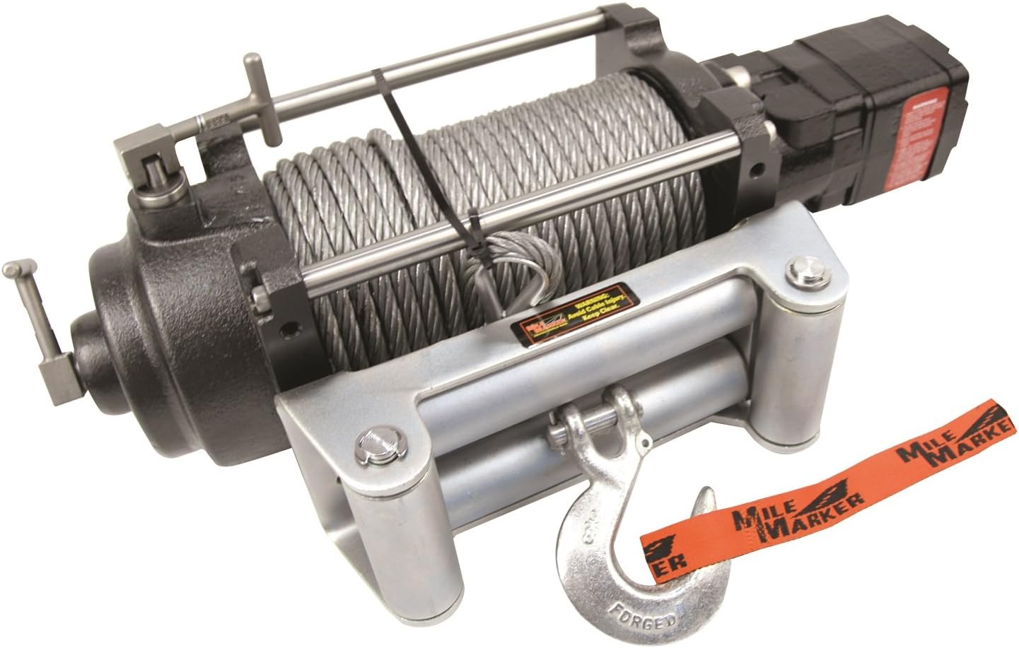 Mile Marker 70-52000C H Series Hydraulic Winch (12,000 lb. Capacity, 2 Speed)