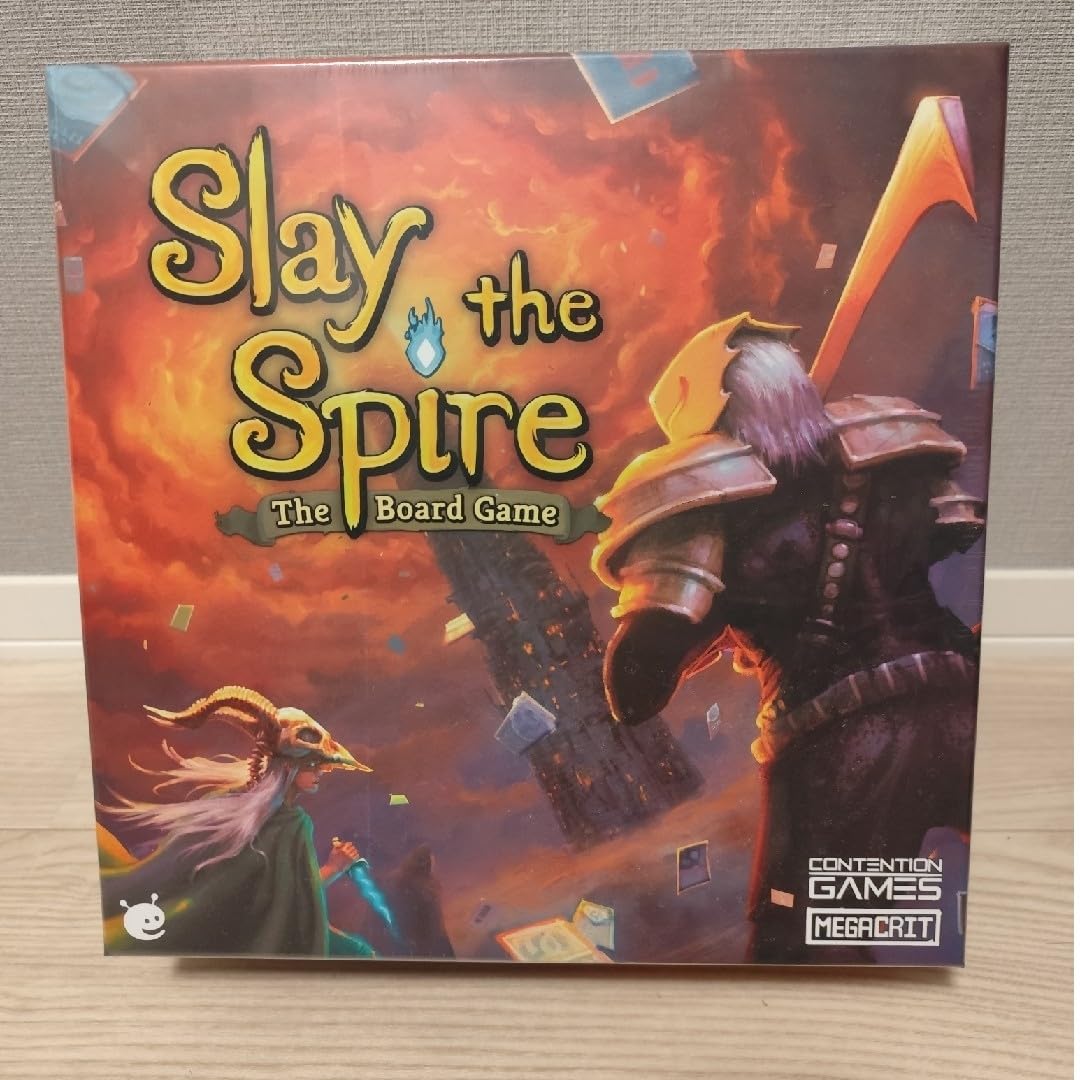Amazon | Slay the Spire スレイ ザ スパイア ボードゲーム | ボード