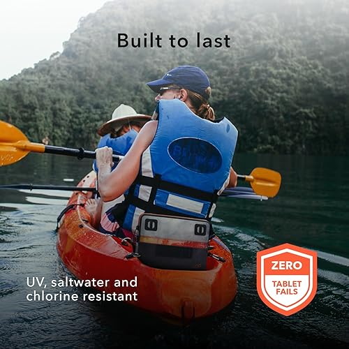 Miniatura 5 de ugo Wear - Funda impermeable para tablet - Bolsa seca flotante y bolsa de protección transparente - Compatible con pantalla táctil - Tablet XL -