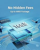 Vista 2 de Noorio B210 y B310 Dou Sistema de cámara de seguridad para exteriores, seguridad inalámbrica 2K para el hogar, funciona con pilas, visión nocturna a