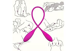 Double Penetration Vibrator Sex Toy