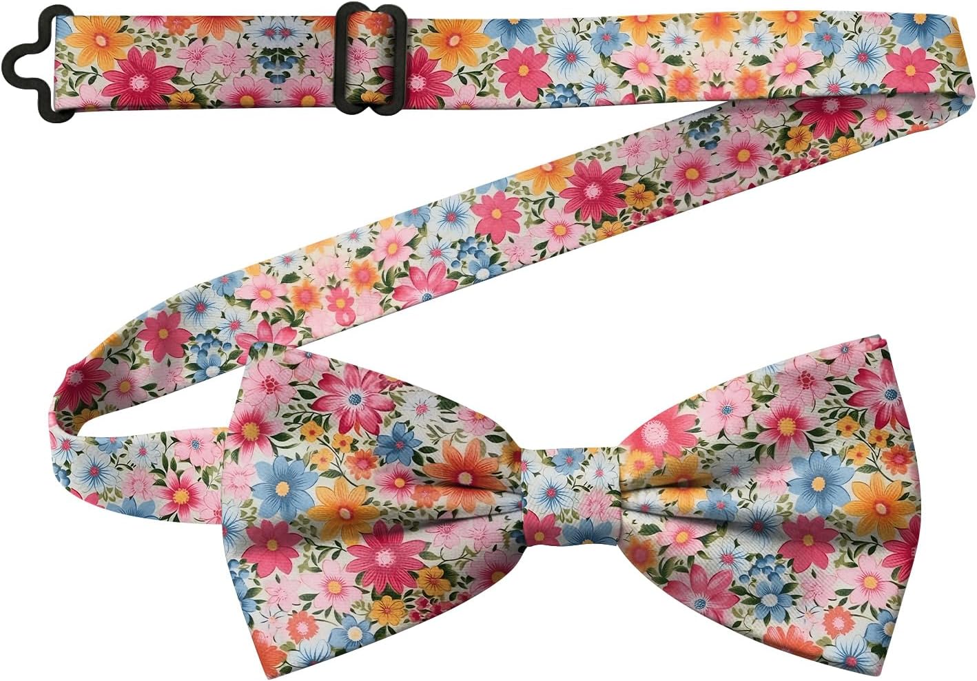 Bow Ties Pre Tied Adjustable Bowties for Wedding Party Leisure Men Girls Women Cute