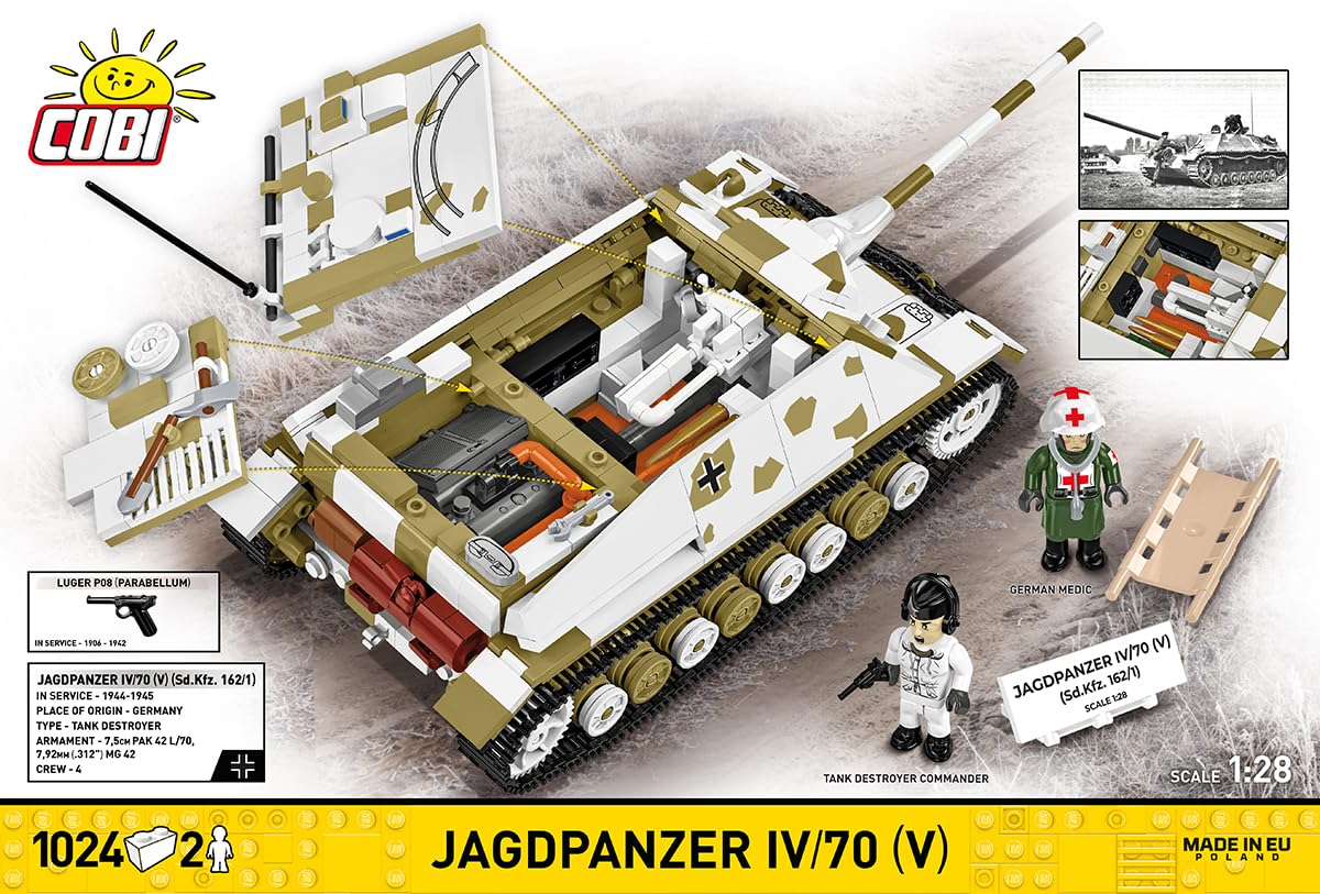 JAGDPANZER IV/70 (V) (Sd.Kfz. 162/1) - 2