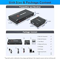 Vista 9 de J-Tech Digital HDMI expansor