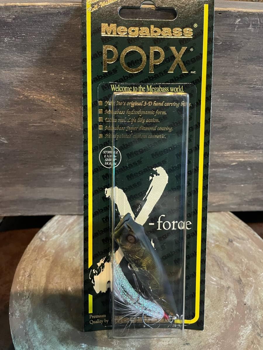 Amazon | メガバス POP-X SP-C 蛇目 JUNGLE TREE OB ジャングルツリー