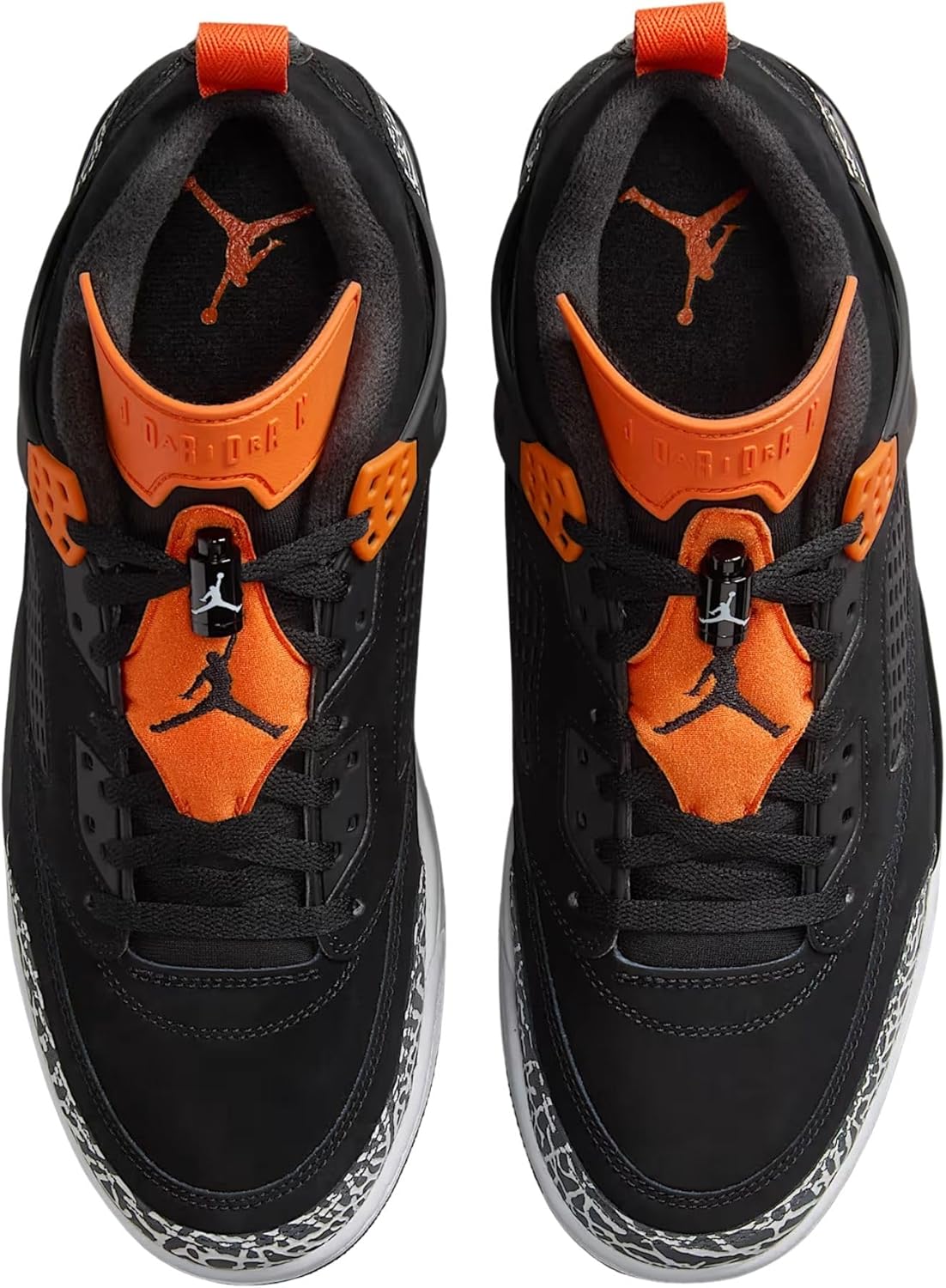 Jordan Spizike Low Men's Shoes (Black/Starfish/White/Black) - Image 3