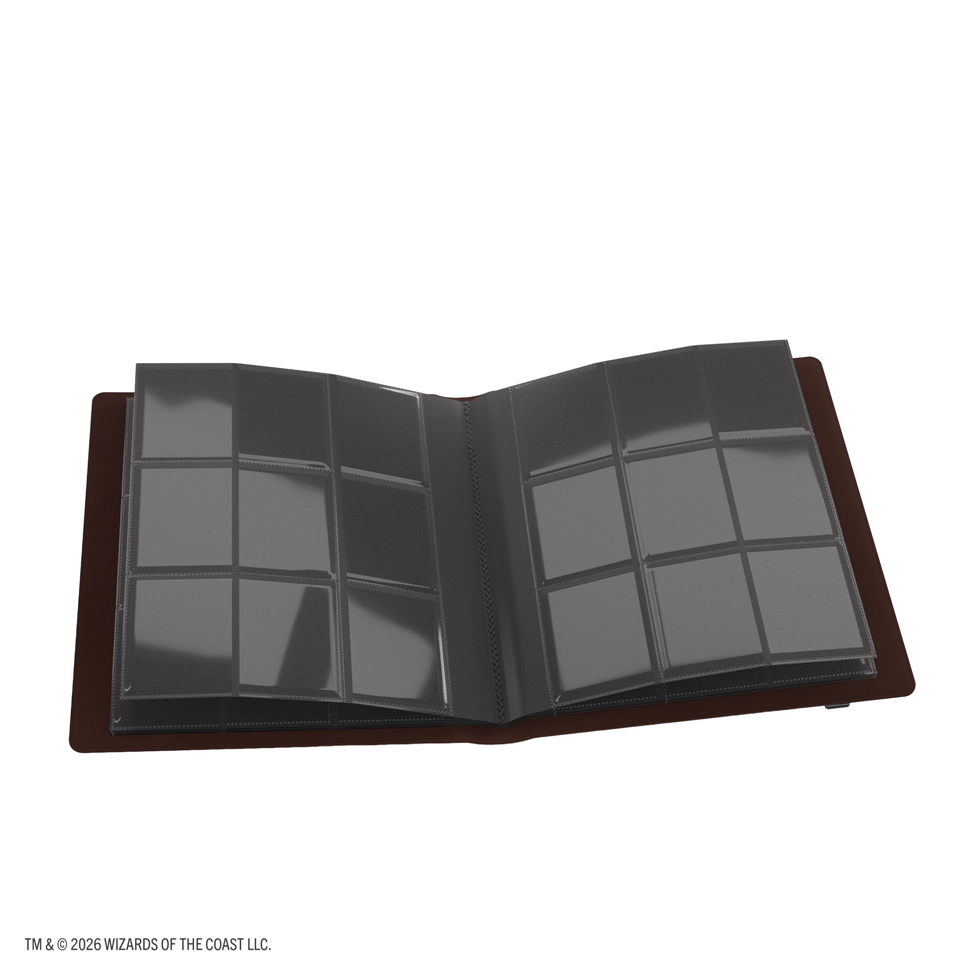 Gamegenic Magic: The Gathering | Secrets of Strixhaven Cards Almanac Premium Slipcase Album 18-Pocket - Quandrix, Álbum con Estuche, 360 Cartas, Piel Sintética, Diseño Estantería