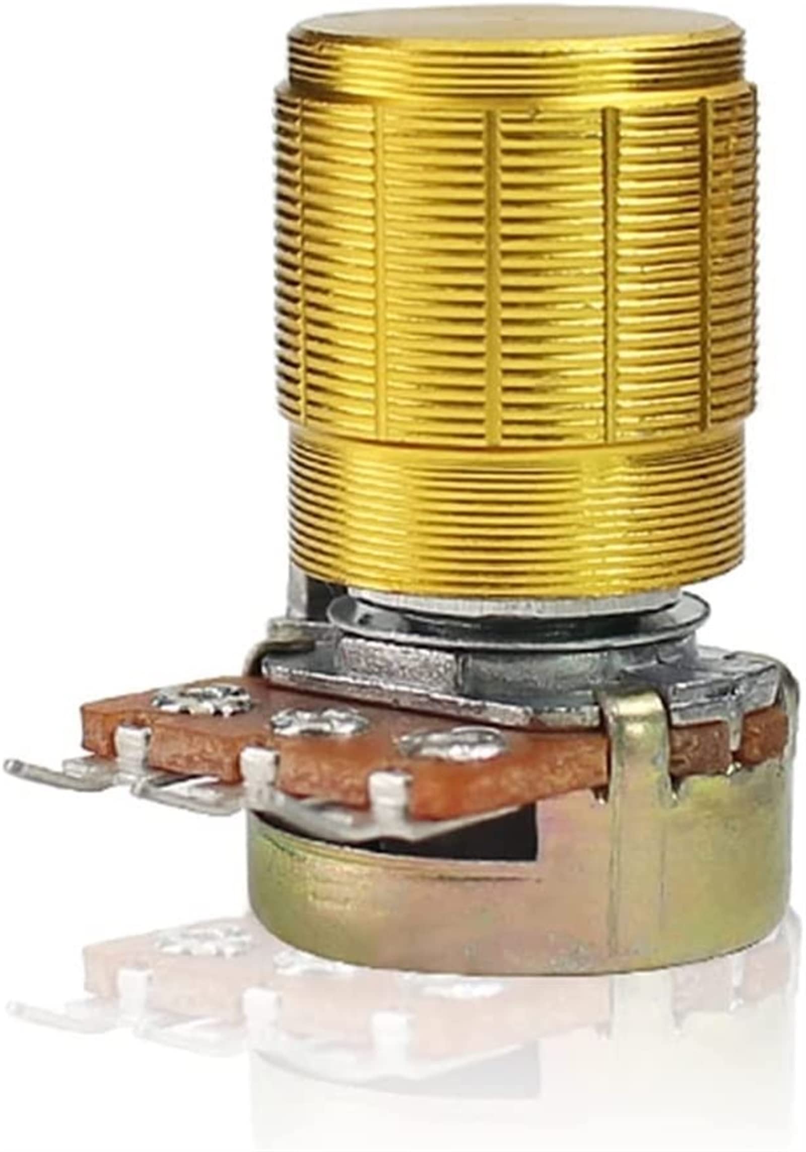 Piezas de recambio Codificador de interruptor 5 unids/lote potenciómetro de película de carbono WH148 15mm, con Kit de tapa de perillas de interruptor giratorio B1K 2K 5K 10K 20K 50K 100K 250K 500K 1M
