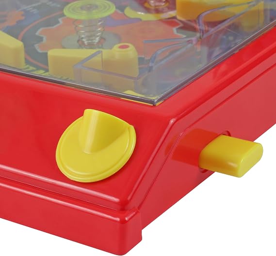 Dubble Bubble DB100P Pinball Gumball Machine - Lights - Sounds (Red)