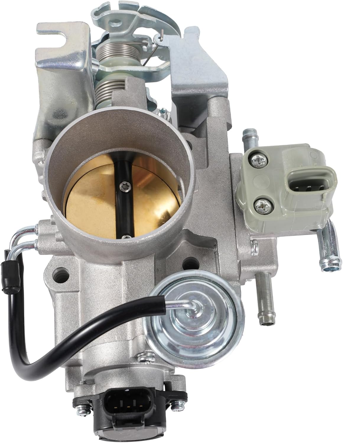 Throttle Body Assembly 22210-62220 22210-62230 Compatible with 1995-2004 Toyota Tacoma 3.4L, 1996-2002 4Runner 3.4L, 1995-1998 T100 3.4L, 2000-2004 Tundra 3.4L V6# 2221062220 2221062230