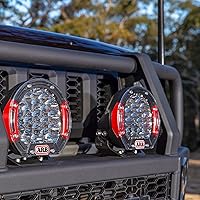 Vista 4 de Automotive ARB Intensity Solis 21 2 Kit de inundación con telar (SJB21FKIT)