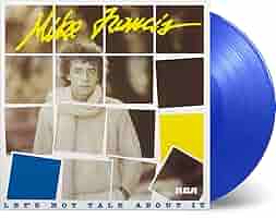 洋楽 MIKE FRANCIS LETS NOT TALK ABOUT IT LP Mike Francis - Let's Not Talk About It (White Vinyl) | Music