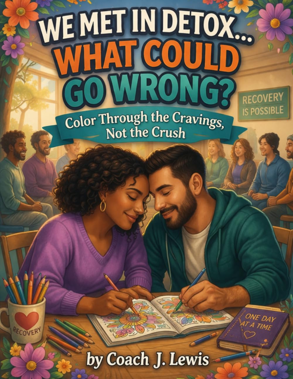 We Met in Detox… What Could Go Wrong?: Color Through the Cravings, Not the Crush