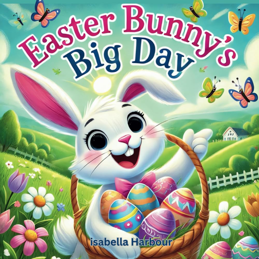 Easter Bunny's Big Day: A Springtime Adventure with Forest Friends – An Easter Bunny Picture Book for Toddlers and Preschoolers