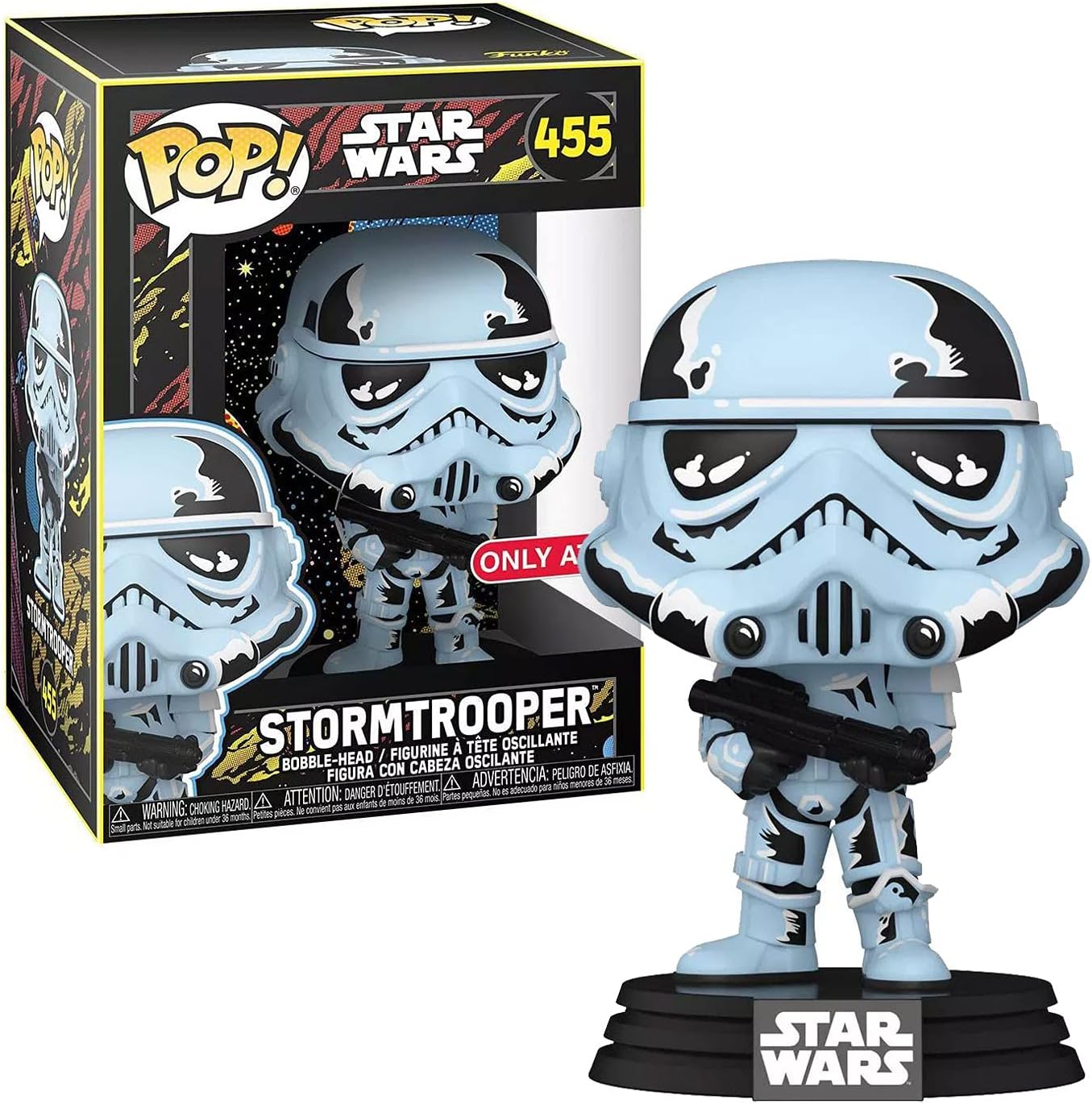Funko POP! 455 Star Wars: Retro Series Stormtrooper Exclusive