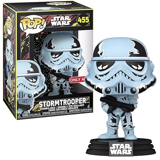 Funko Pop! 455 Star Wars: Retro Series Stormtrooper Exclusive