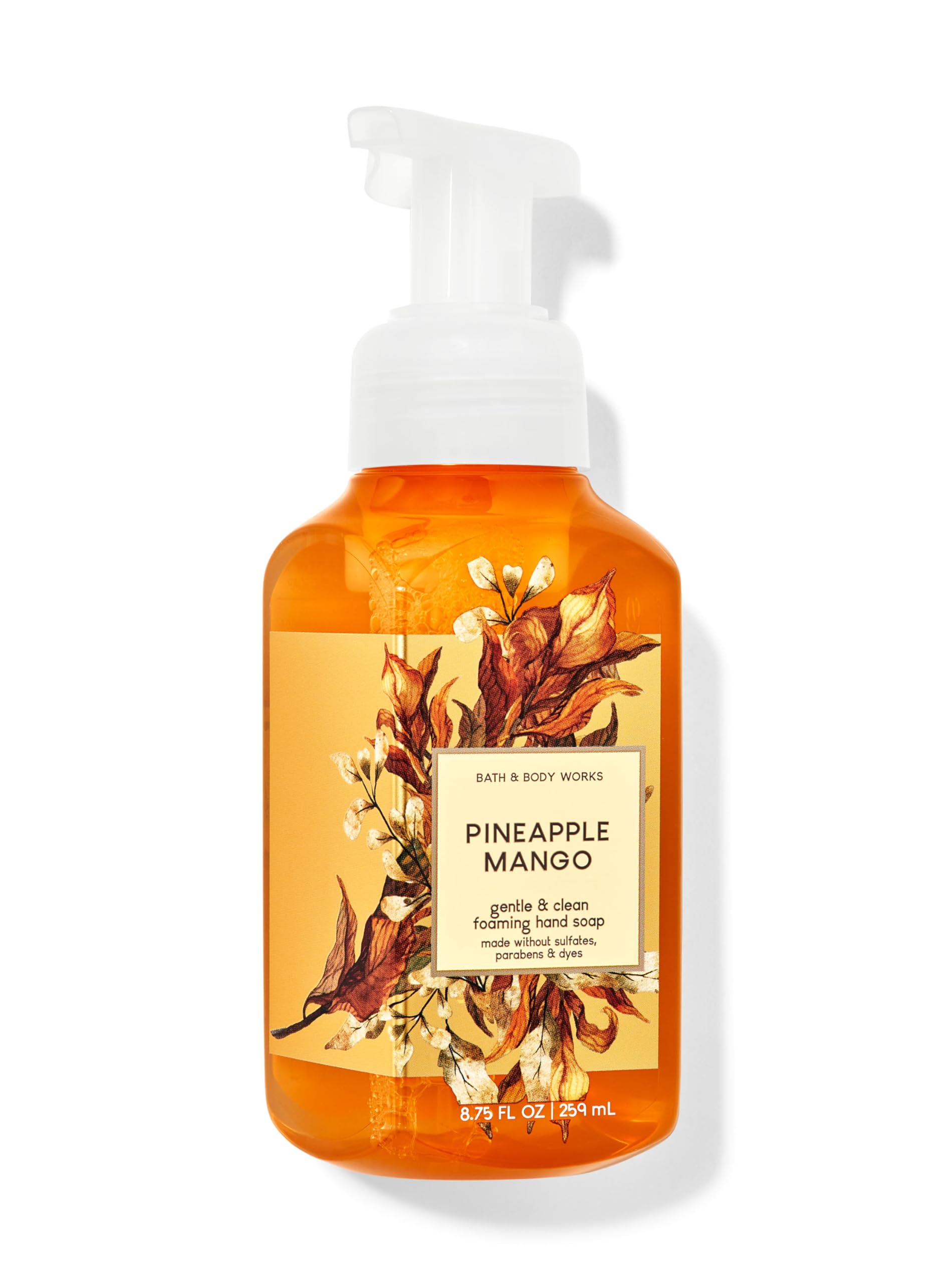 Bath & Body Works Pineapple Mango Gentle & Clean Foaming Hand Soap
