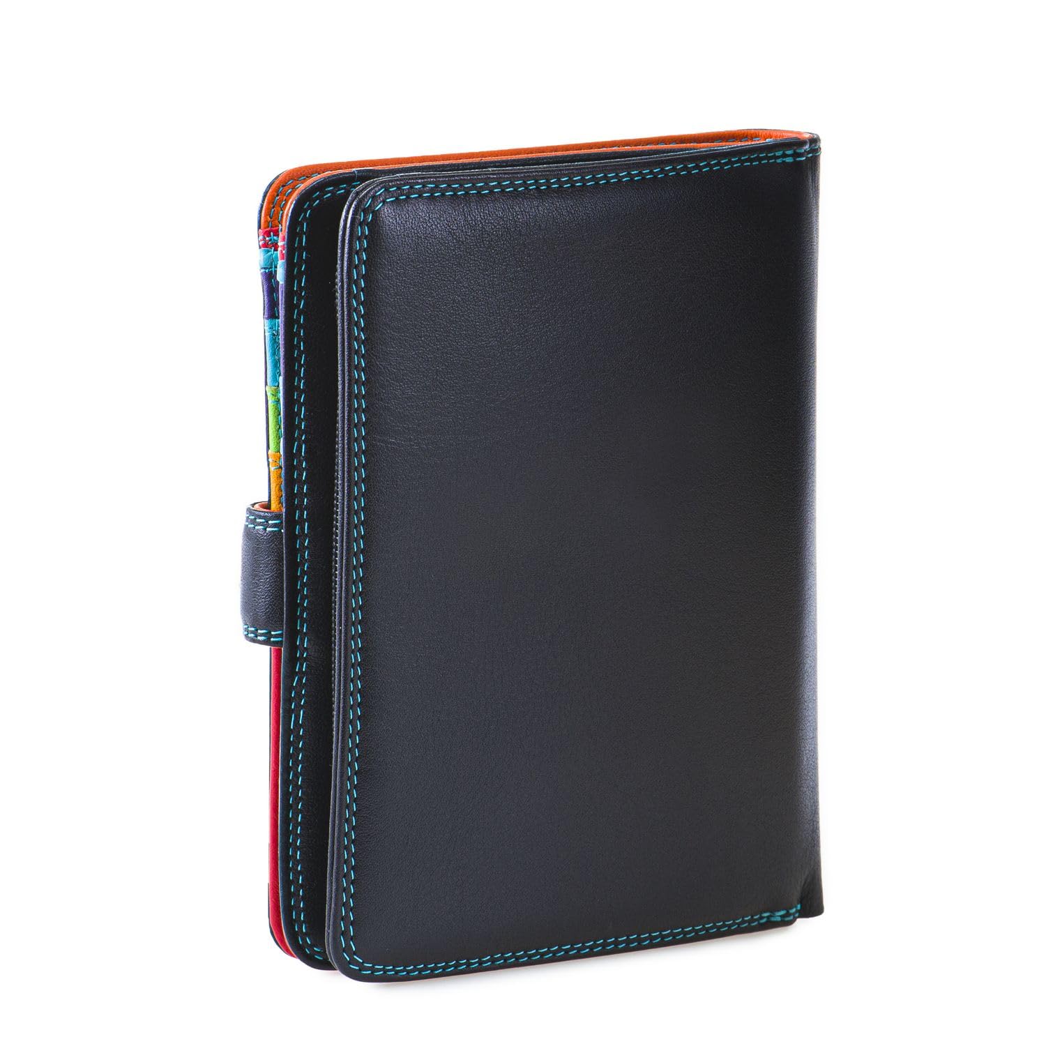 mywalit Unisex Large Zip Purse Accessory-Travel Wallet, czarny, UNI