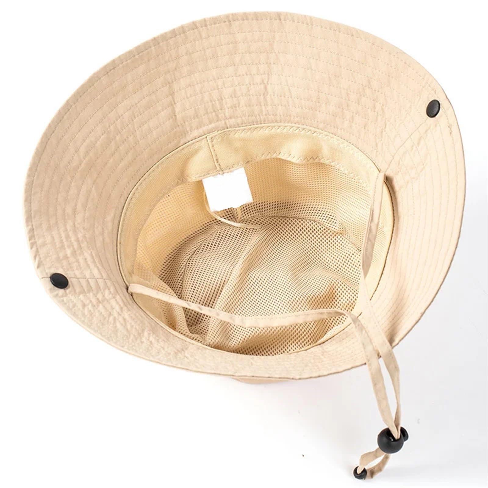 2 Pcs Da Pesca All'aperto Berretto Sole Cappelli Pescatore Uomo Cappello Avventura All'aria Aperta per indossare