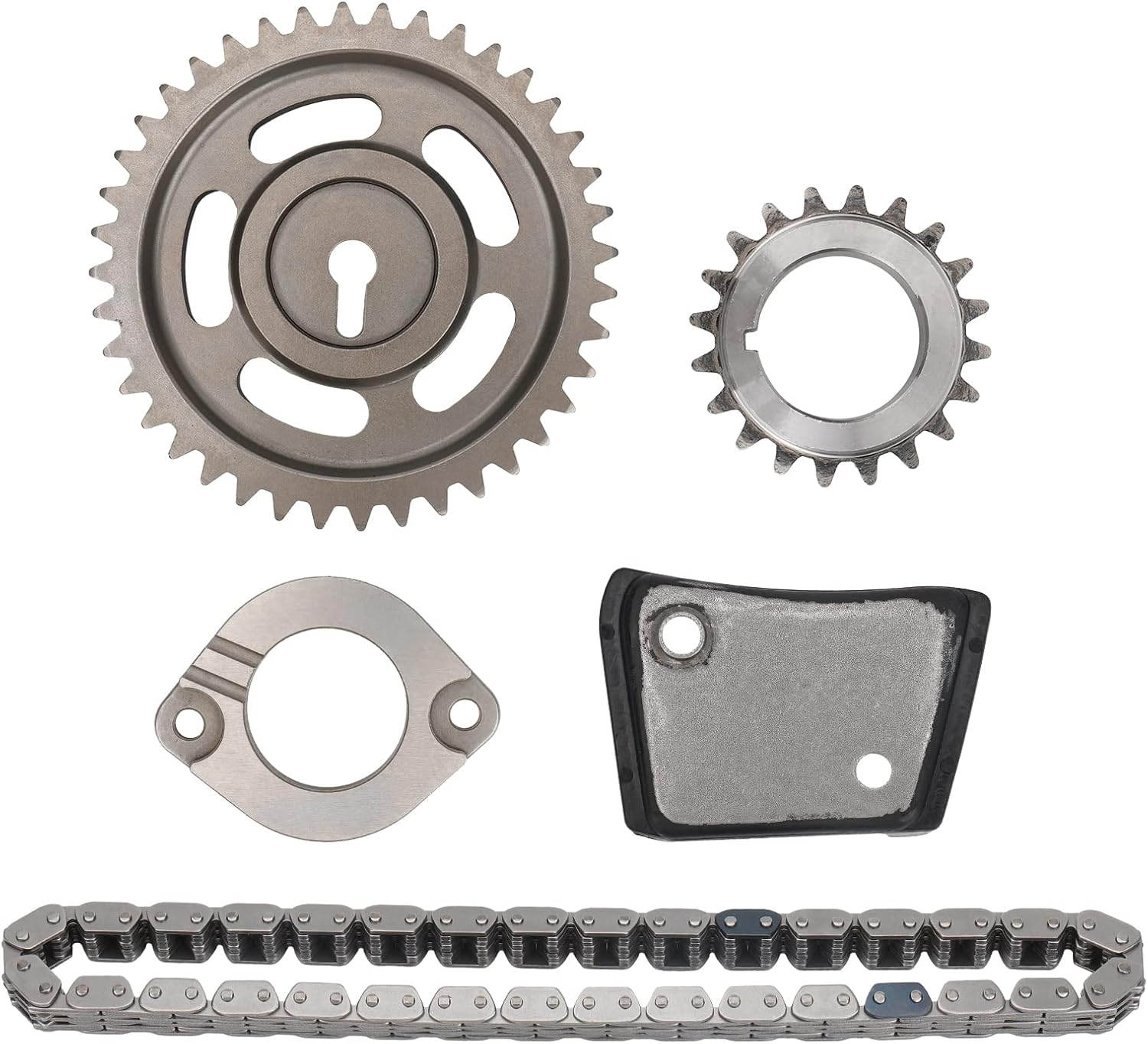 MAYASAF Engine Timing Chain Kit for Chrysler Pacifica 2005-2008/Town & Country 2006-2010, for Dodge Caravan 2006-2007/Grand Caravan 2006-2010, for Jeep Wrangler 2007-2010