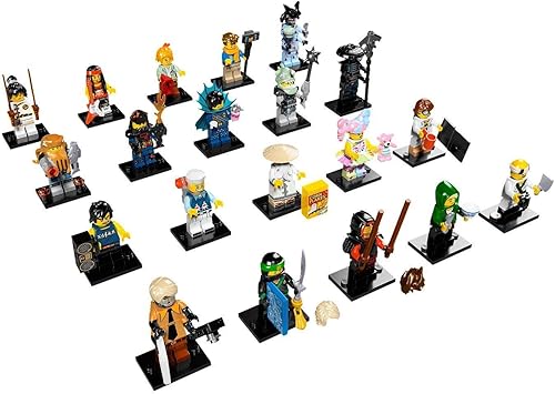 Miniatura 4 de LEGO Serie de minifiguras de película Ninjago 71019 - N-POP Girl