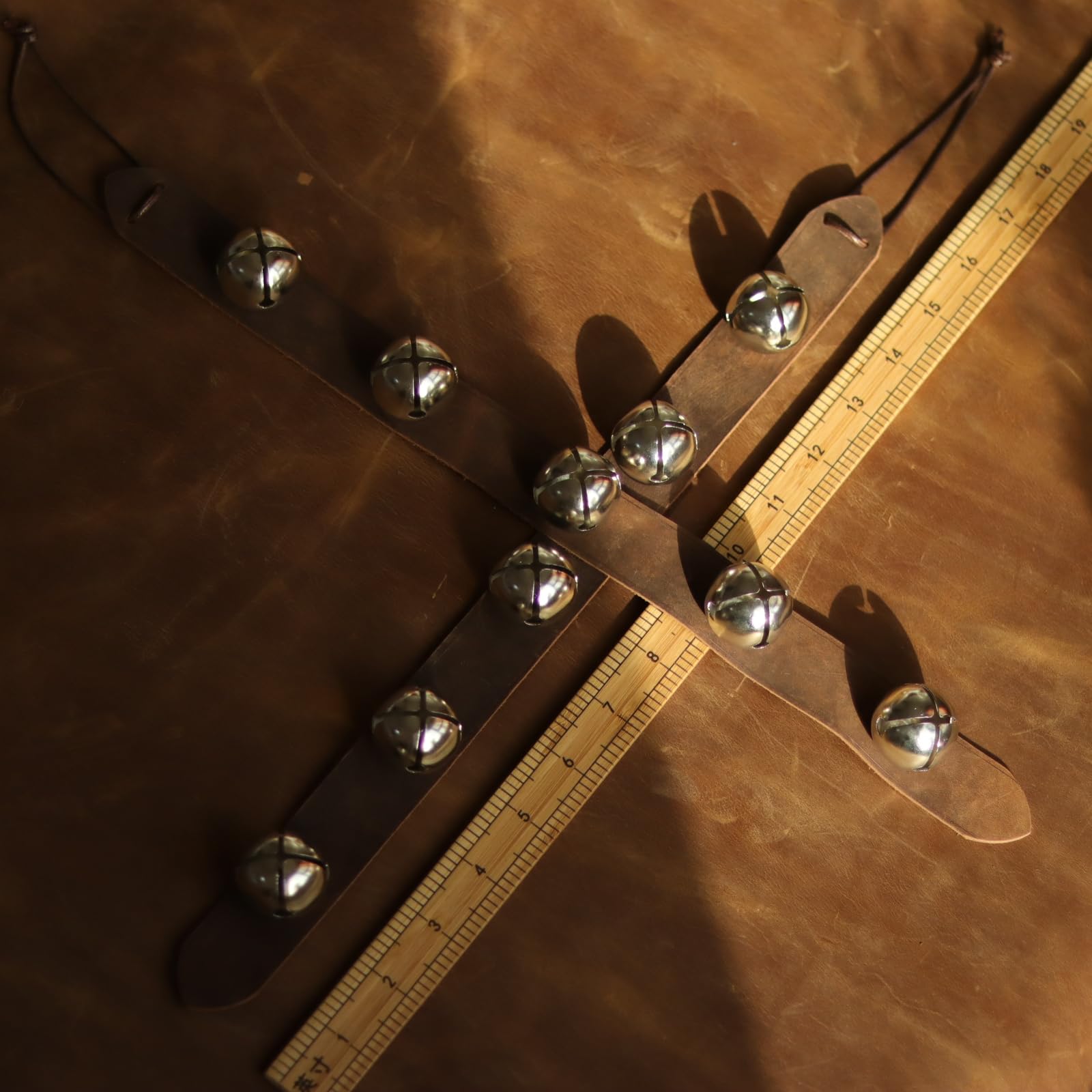 Amazon.com: Hanging Sleigh Bell for Door knob,5 Loud Jingle Bells