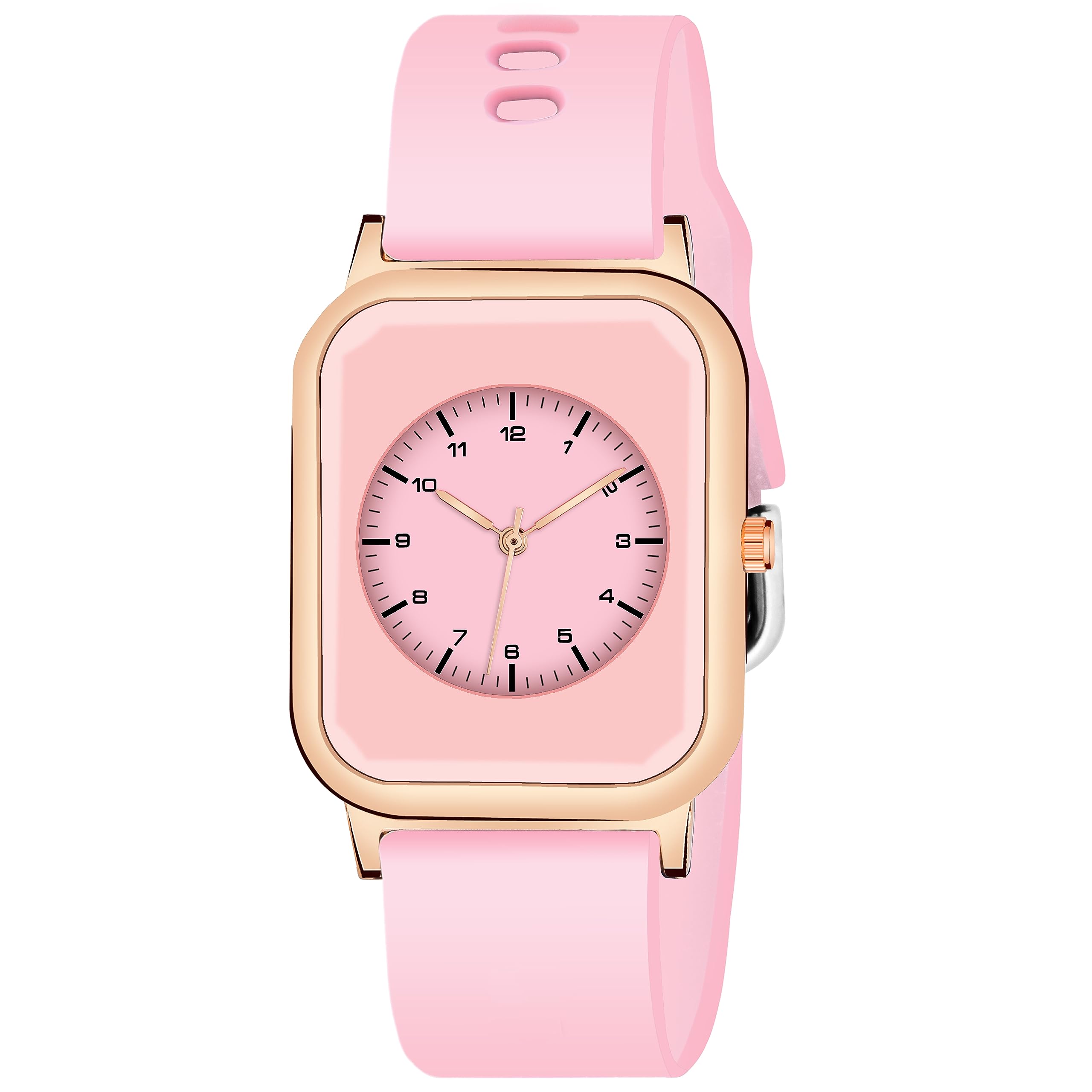 ON TIME OCTUS Analog Mens and Womens Unisex Watch MN-205 (Pink Color Dial Pink Colored Strap) (B0CFQQBWGZ) Amazon Price History, Amazon Price Tracker