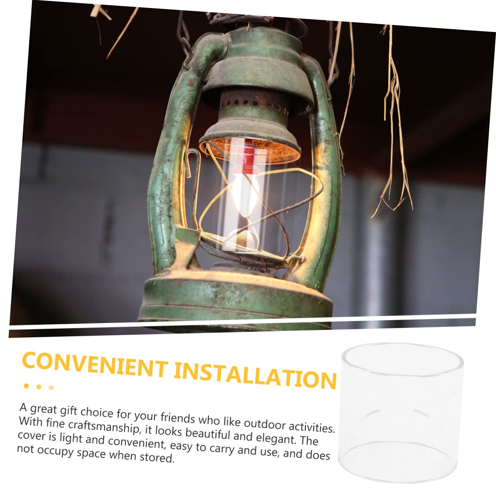 Amazon.com: Uonlytech 3pcs Gas Lantern Cover Replacement for