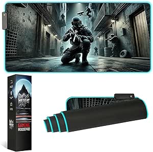 Amazon.com: Nexus Elite Gaming Mouse Pad - Desk Mat Gaming Mouse Pad