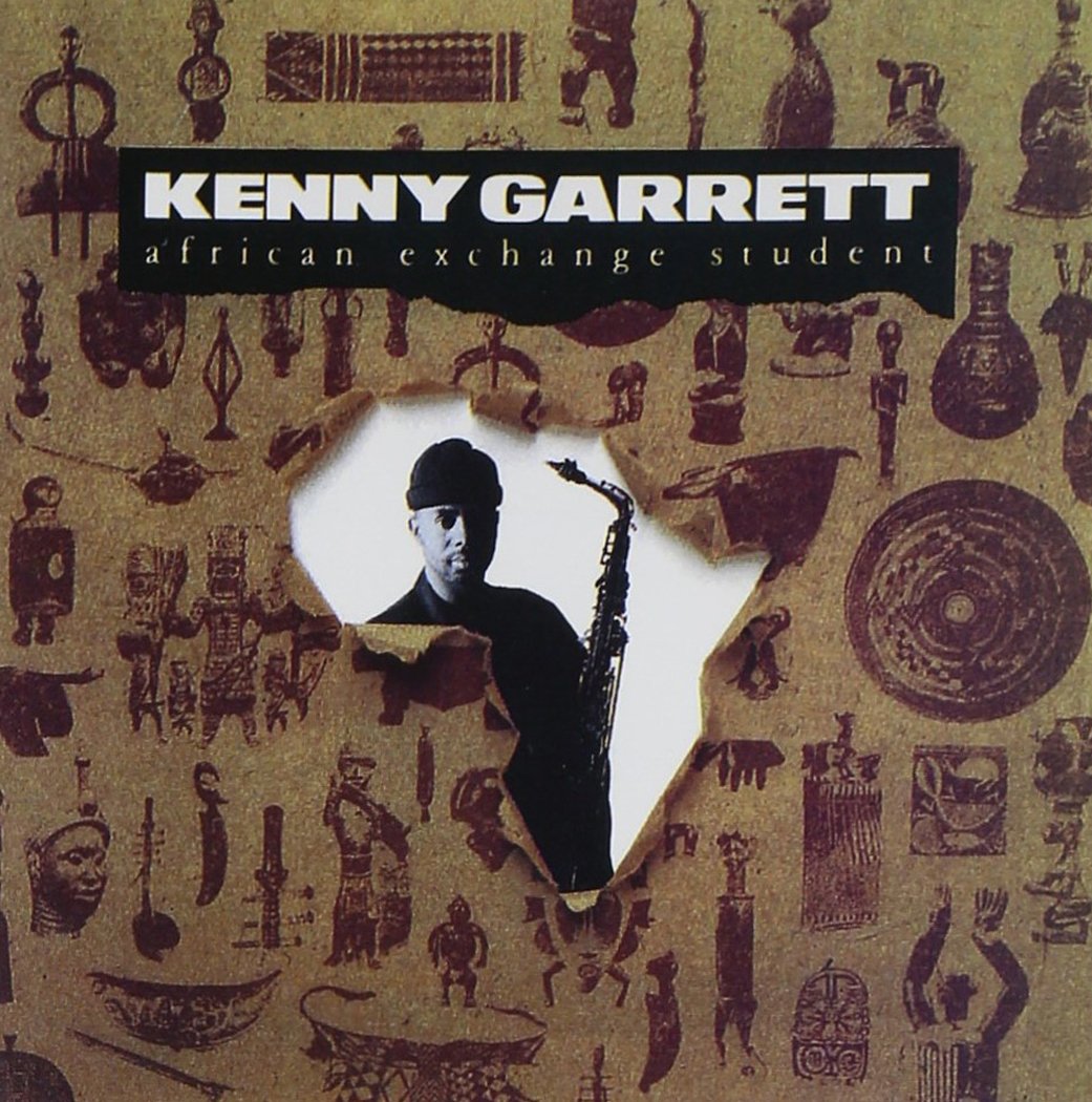 Kenny Garrett - Kenny Garrett African Exchange Student (CD) CD Audio