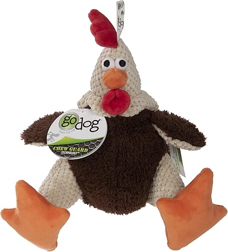 Vista 75 de goDog Checkers Just for Me - Juguete chirriante afelpado para perro, con tecnología Chew Guard, diseño de cerdo flaco, color rosa, tamaño miniatura