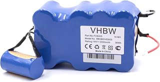 vhbw Batería reemplaza Bosch 751993, FD9403, 100W + 10W, FD9403 para aspiradora (2000 mAh, 18 V, NiMH)
