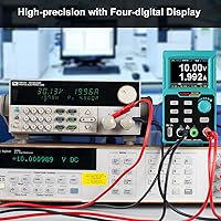 Vista 6 de Fuente de alimentación CC programable (0-30 V 0-10 A) Entrada de 110 V de alta precisión Protección múltiple de 4 dígitos con software de PC y carga