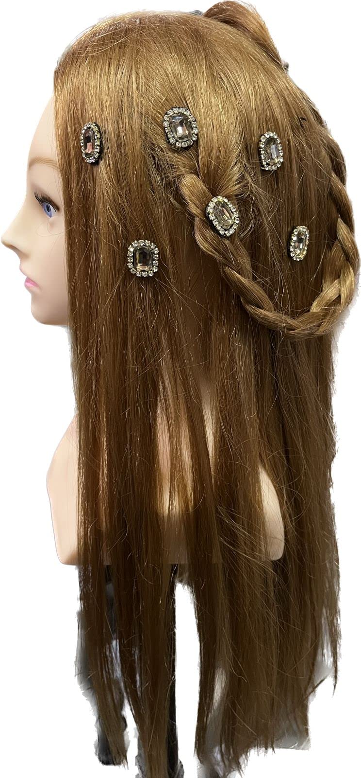See full amazon price history chart for FLUSHIA 10 Pcs Stone Hair Clips Hair Accessories |Crystal Stone Hairpins Braidel (GOLD) FLUSHIA 10 Pcs Stone Hair Clips Hair Accessories |Crystal Stone Hairpins Braidel (GOLD) (B0BXFFHKH4) Amazon Price History, Amazon Price Tracker